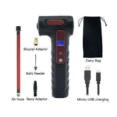 Digital Hand Pump for Car Tires